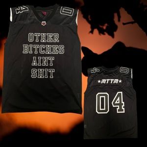 Married to the mob ain’t shit jersey muscle shirt
